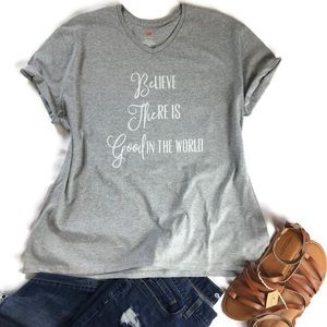 Graphic Tee | Believe There Is Good